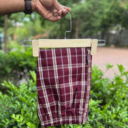 Check-Trouser-2500006 maroon