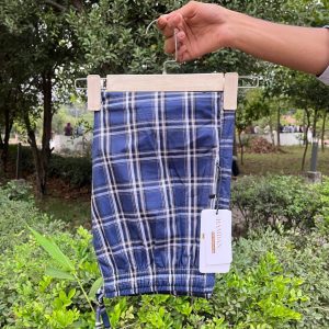 7-Check cotton