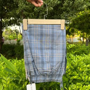 6- Check Cotton
