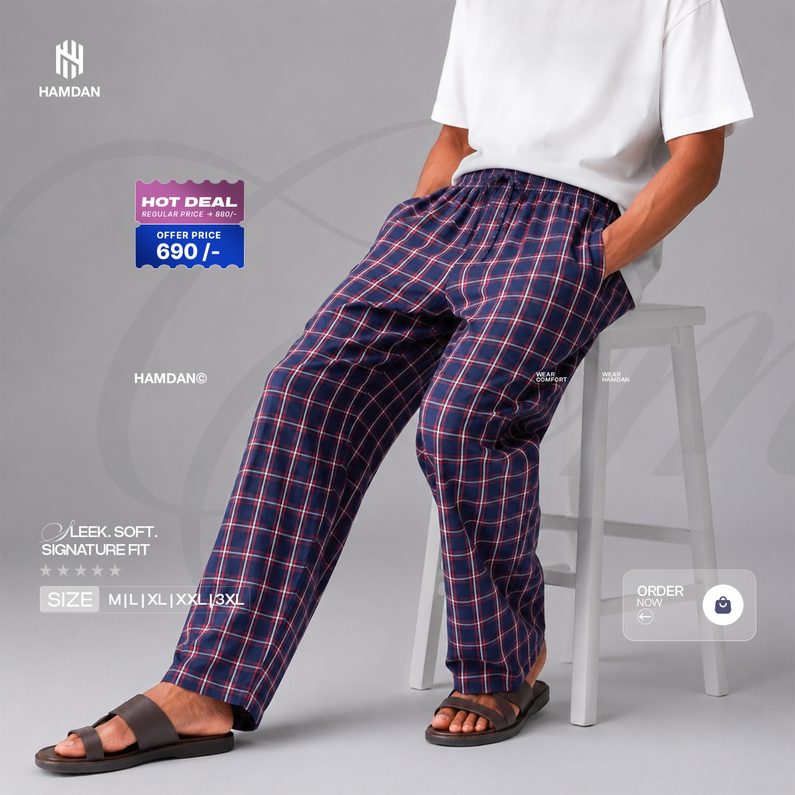 Stretch Cargo Pant