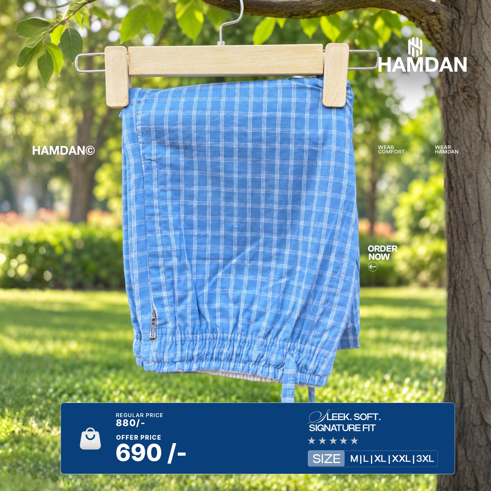 Classic Slim Fit Pant